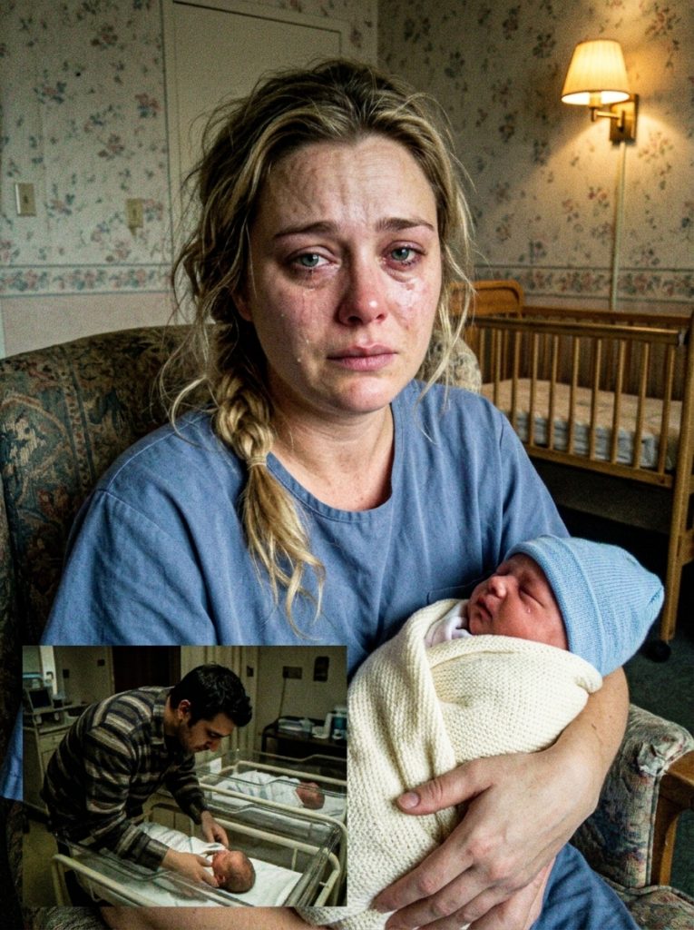 After a Complicated Labor, a Nurse Handed Me My Baby and Whispered, “Watch the Video I Sent You Before You Trust Your Husband”
