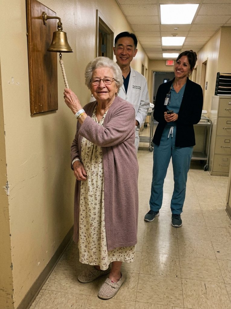 I Was the Only One Who Showed up for Grandma’s Bell-Ringing After Cancer Treatment – What I Did Next Made My Family Come Crawling Back