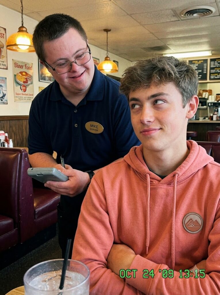 My Son Rolled His Eyes and Giggled at Our Waiter with Down Syndrome – So I Taught Him a Lesson He’ll Never Forget