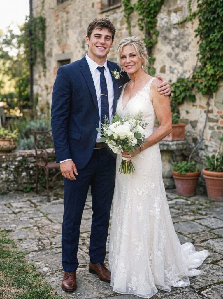 My Son Announced That He Was Marrying My 52-Year-Old Best Friend – I Tried to Smile Through the Wedding Until He Said, “Mom, There’s Something We Never Told You”