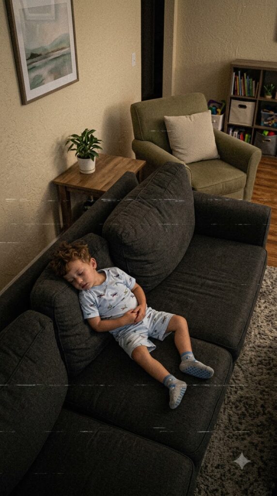I Came Home from a Work Trip and My 7-Year-Old Son Said, ‘Don’t Go Into My Room’ – Of Course I Did