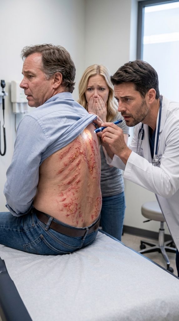 I Found Dozens of Tiny Red Bumps on My Husband’s Back—He Said It Was Just a Rash, But I Knew Something Was Wrong