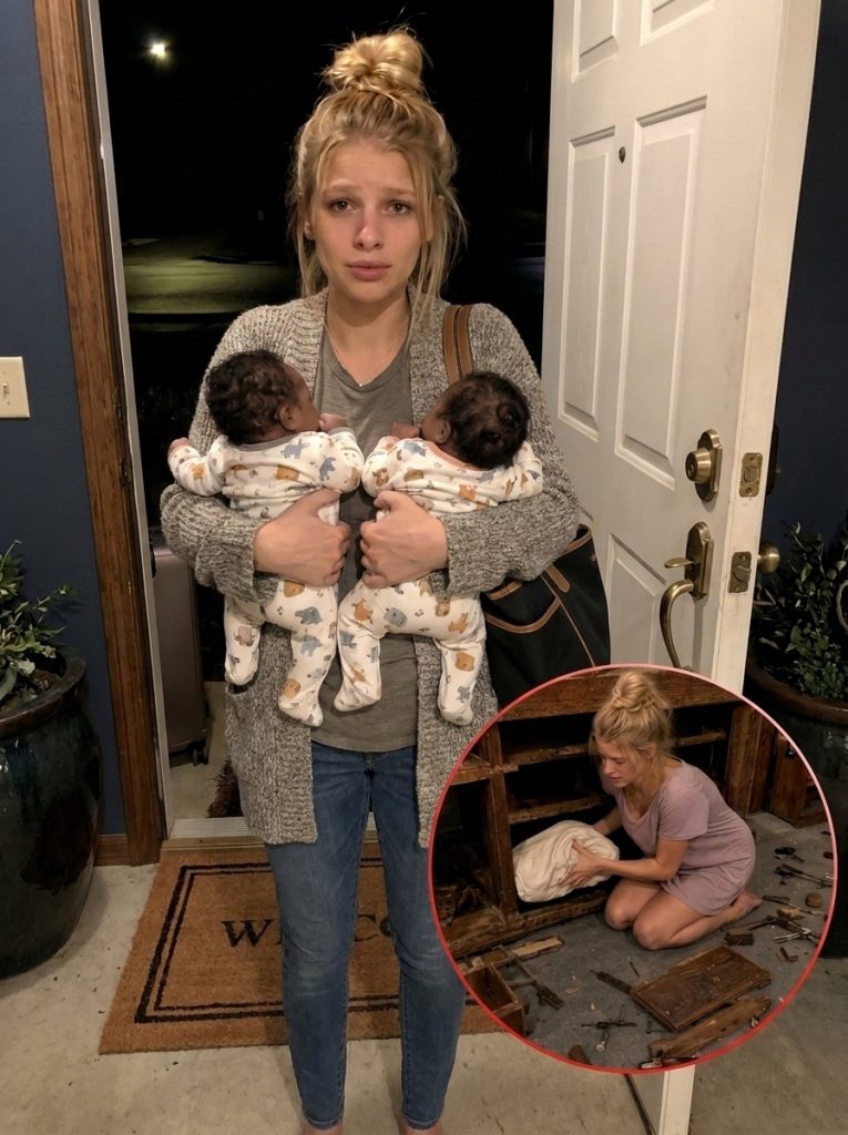 My Stepdaughter Returned With Twin Babies And Begged To Stay. What I Discovered In My Husband’s Workshop Left Me Completely Speechless.