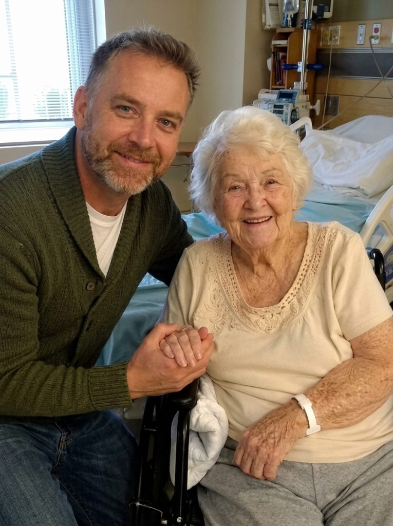 My Husband Visited His Mom Alone In The Hospital. A Month Later, A Nurse Handed Me A Note That Changed Everything.