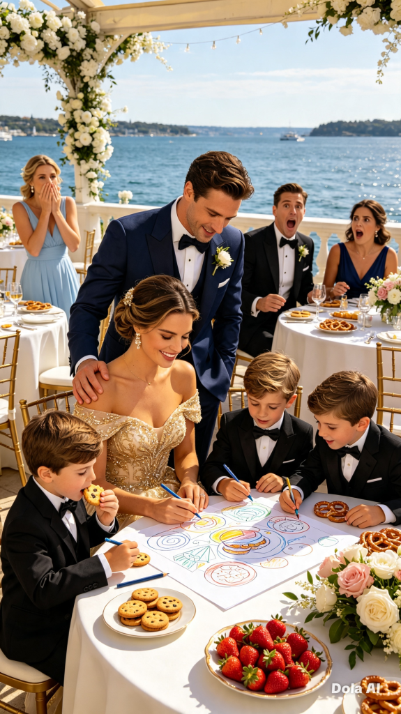 My Brother Sent Me to the Kids’ Table at His Luxury Wedding—Then the Billionaire CEO He Admired Walked Over and Sat Beside Me