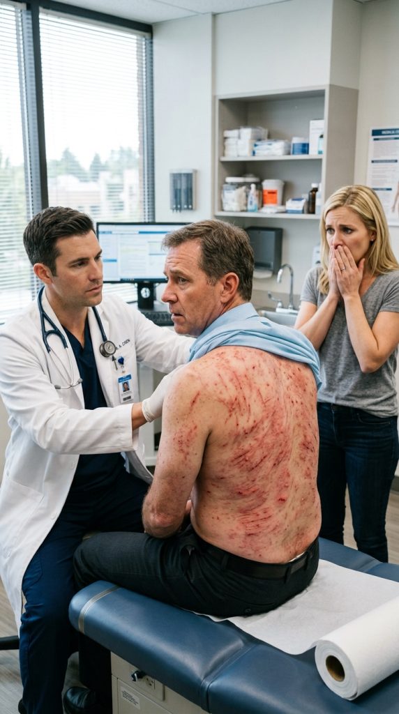 My Husband Said It Was Just A Rash—But The Doctor Quietly Told Me To Call The Police Immediately