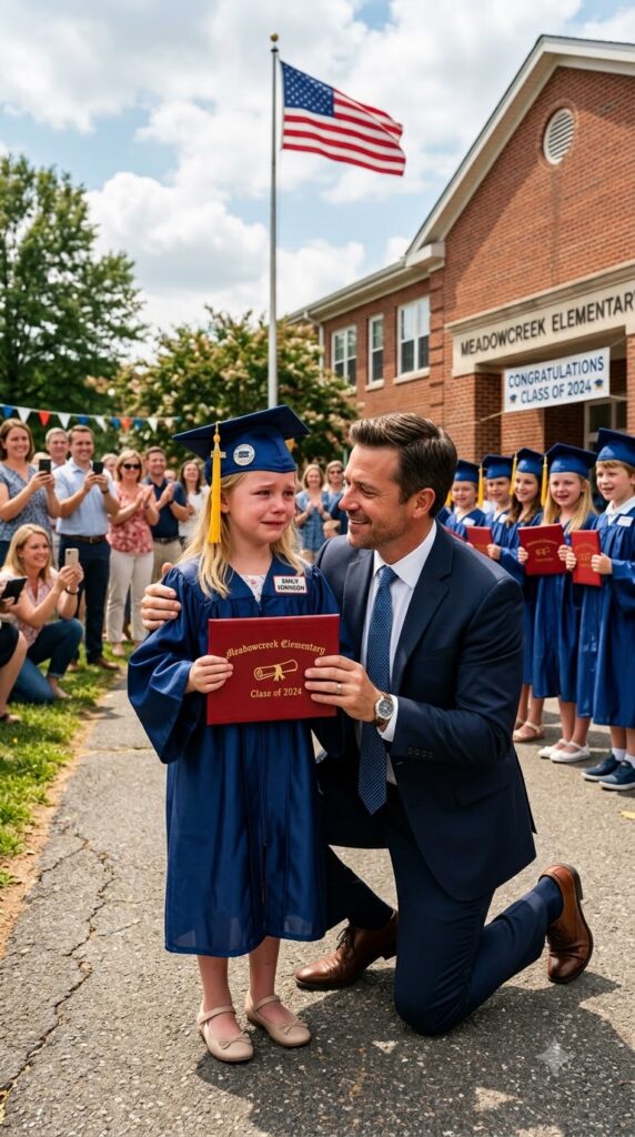 A Young Orphan Asked a Billionaire, “Will You Be My Dad for Just One Day?” What Happened Next Made an Entire Auditorium Cry