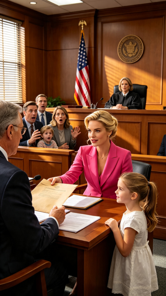 11 Minutes Into My Divorce Hearing, My Lawyer Husband Used Old Papers to Take My $13M Company—Until a Sealed Envelope Exposed His Secret