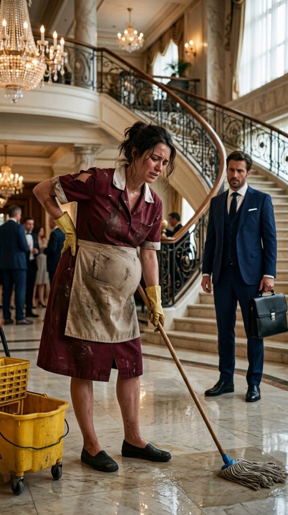 A Billionaire CEO Found His Missing Wife Working as a Housekeeper—Her Reaction Devastated Him and Changed Everything