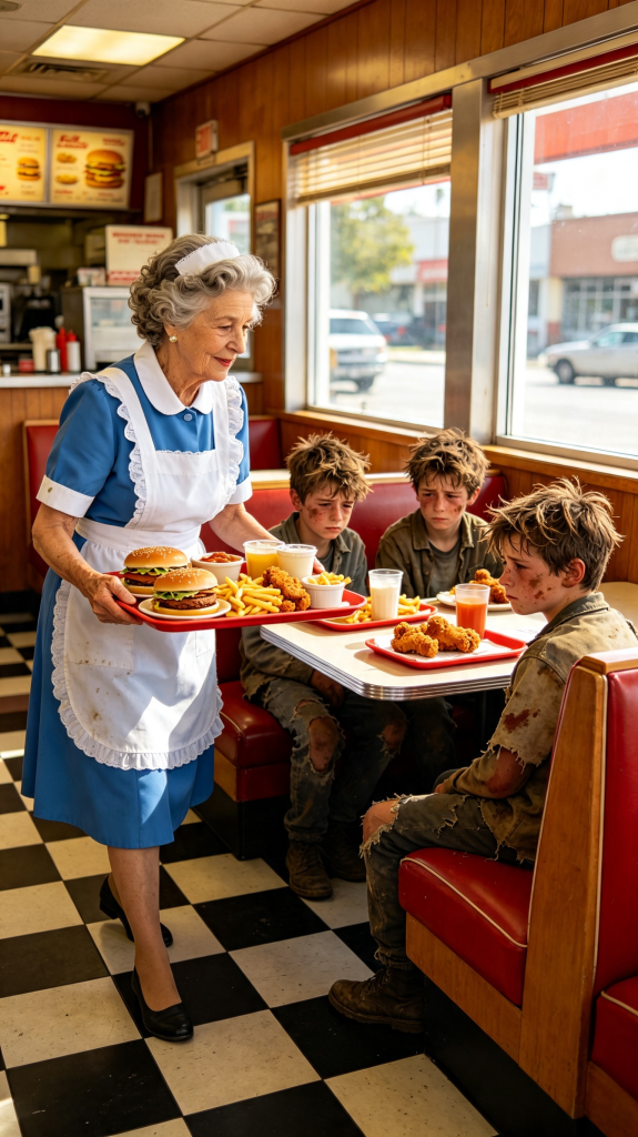A Kind Woman Took In Three Orphaned Brothers Nobody Wanted — Then a Man Came Looking for Them