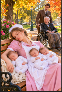 He Took His Father for a Walk—and Found His Housekeeper Sleeping in the Square with Three Babies. What He Discovered Changed His Life Forever