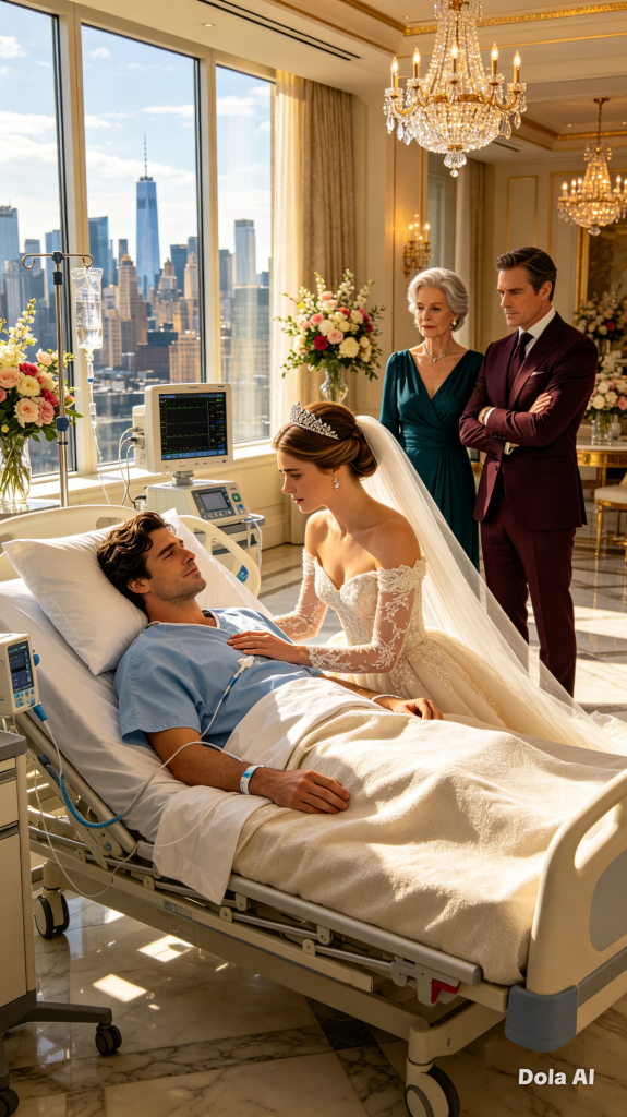 My Father Forced Me to Marry a Billionaire in a Coma—Then He Opened His Eyes the Moment He Heard My Voice.