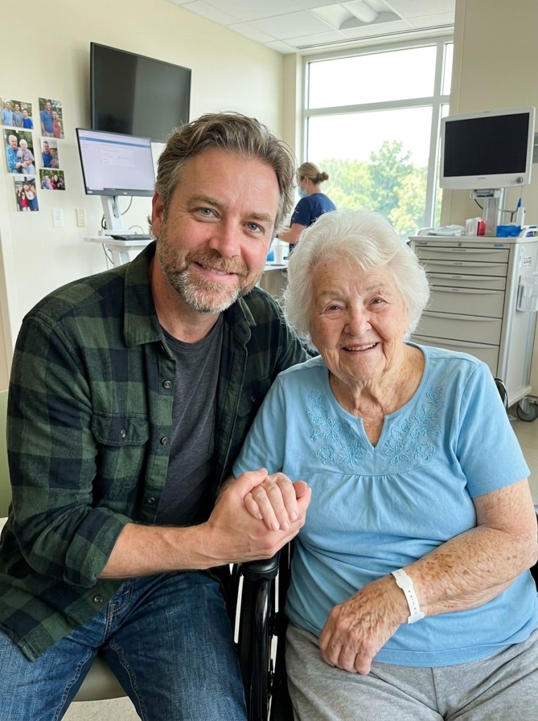 My Husband Said His Mom Needed Peace, So He Visited Her Alone in the Hospital—A Month Later, a Nurse Handed Me a Note That Changed Everything