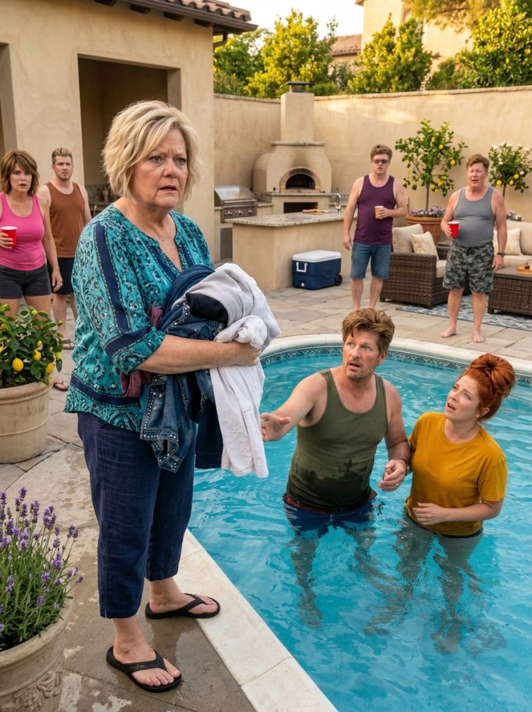 The Poolside Betrayal That Brought an Entire Neighborhood to a Standstill