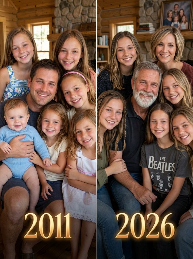 My Wife Left Me with Our 6 Daughters for Her Rich Boss—15 Years Later, She Showed Up at Our Oldest Daughter’s Wedding, and What Happened Next Left Everyone Speechless