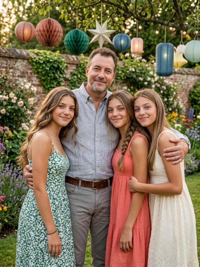 I Raised My Three Daughters Alone After Their Mother Passed Away – But on Their Sixteenth Birthday, One of Them Said, ‘Dad, Mom Didn’t Leave the Way You Thought’