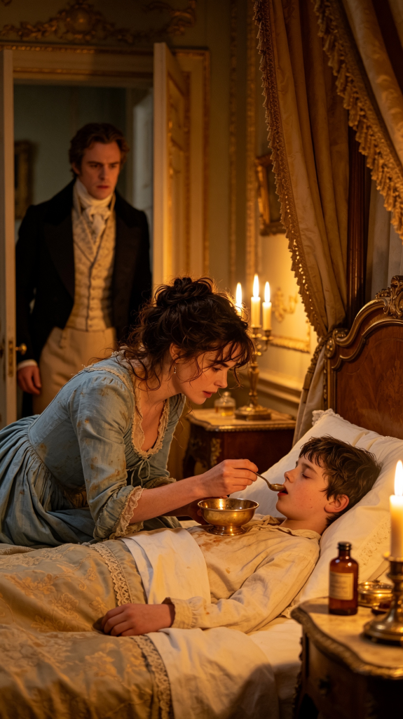 THE DOCTORS HAD LOST ALL HOPE FOR THE DUKE’S ONLY SON; THE HEALER THEY HAD DESPISED STAYED THERE ALL NIGHT…