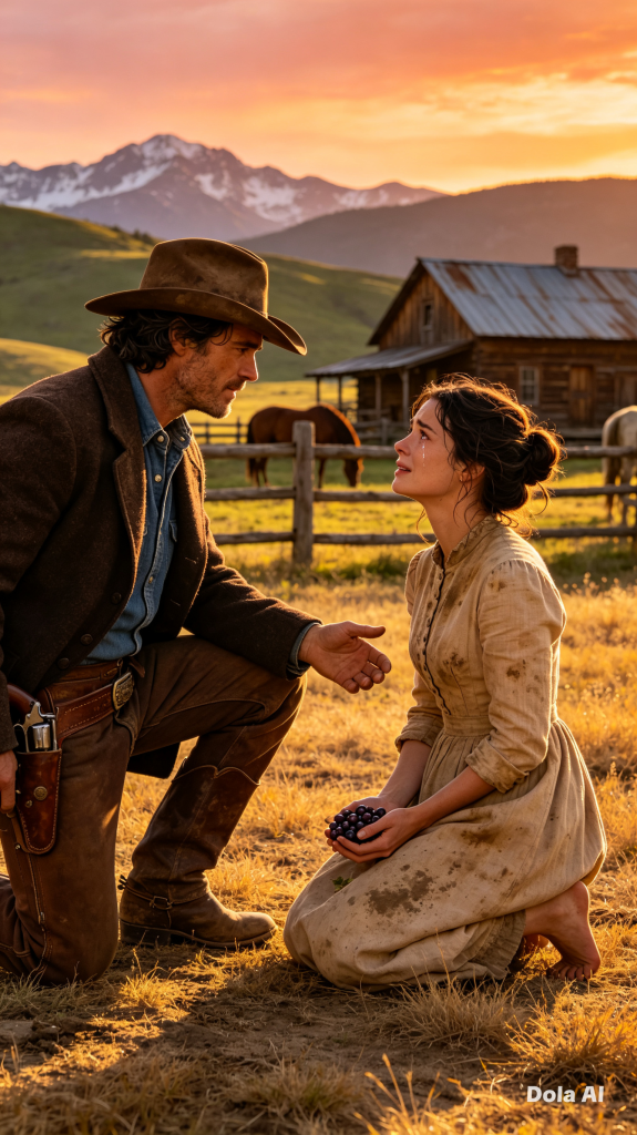 “Can you cook for two?” he asked the hungry widow; by winter, she was already running the entire ranch.