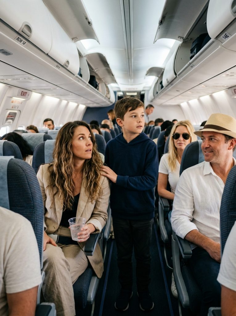 I Thought My Husband Was Dead—Until My Nine-Year-Old Pointed At A Stranger And Whispered, “That’s Dad.”