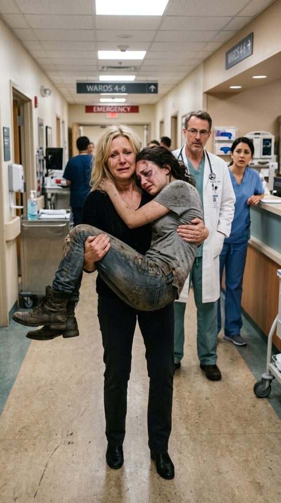 My Daughter Came Home at 1 A.M., Covered in Wounds, Begging, “Don’t Make Me Go Back”—Then the Hospital Revealed a Far More Cruel Truth.