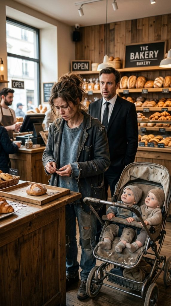 He Saw His Ex-Wife Counting Coins to Feed Twin Boys… Never Knowing They Were His Sons—and Walked Away from the Deal That Could Have Made Him a King