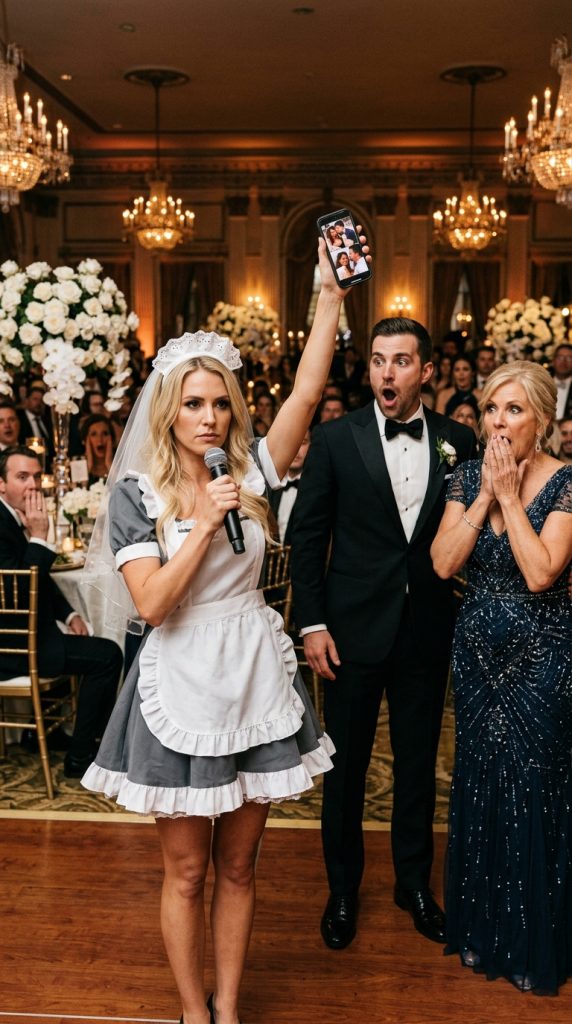 My Mother-in-Law Hid My Wedding Dress and Left Me a Maid’s Uniform—So I Wore It Down the Aisle and Exposed Their Biggest Secret