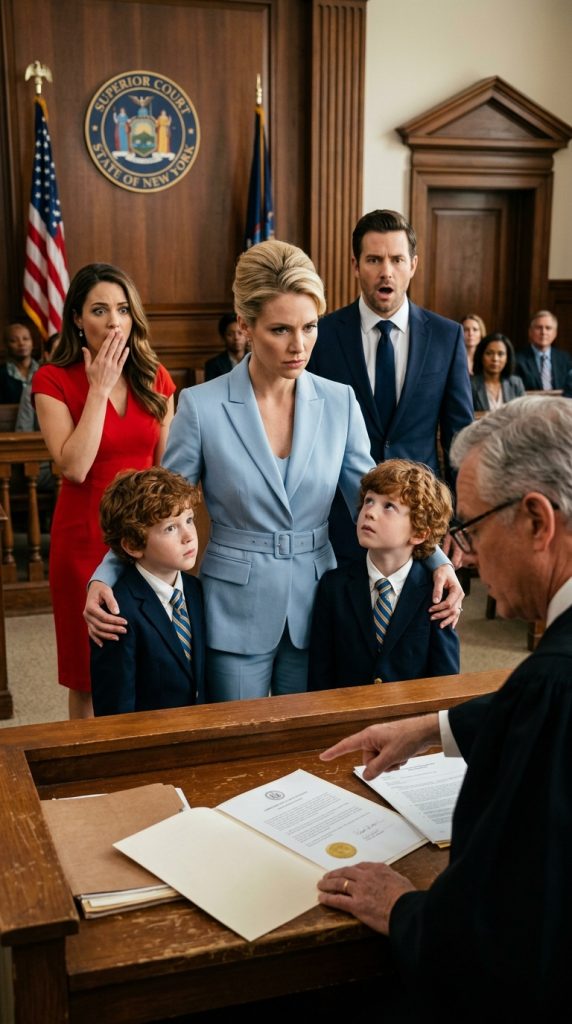 My Husband Entered Divorce Court With Three Lawyers and an Ironclad Prenup—Until the Judge Opened the Company Records and Asked One Question That Changed Everything
