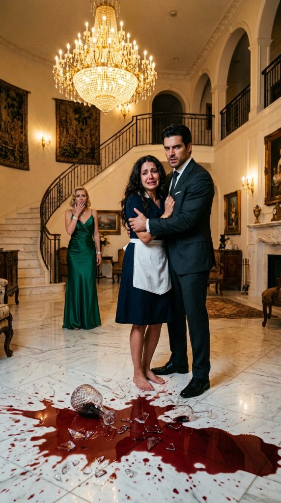 He Found His Missing Wife Working as a Maid in His Own Mansion—Then He Learned Who Put Her There.