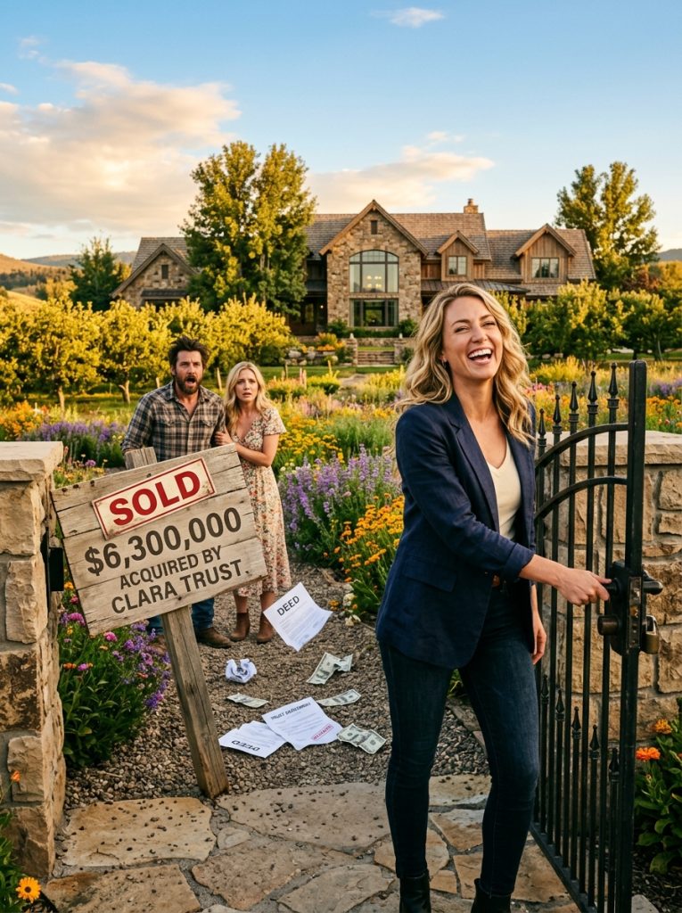 My Brother Secretly Sold My $6.3M Farmhouse for $3M to Fund His Girlfriend’s Business—When I Came Home, I Couldn’t Stop Laughing