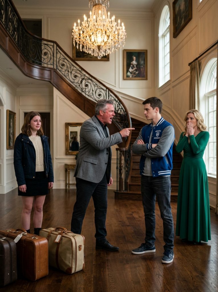 AT MY 18TH BIRTHDAY PARTY, I QUIETLY MOVED MY $3 MILLION INHERITANCE INTO A TRUST — JUST IN CASE MY FAMILY EVER TRIED TO TAKE IT.