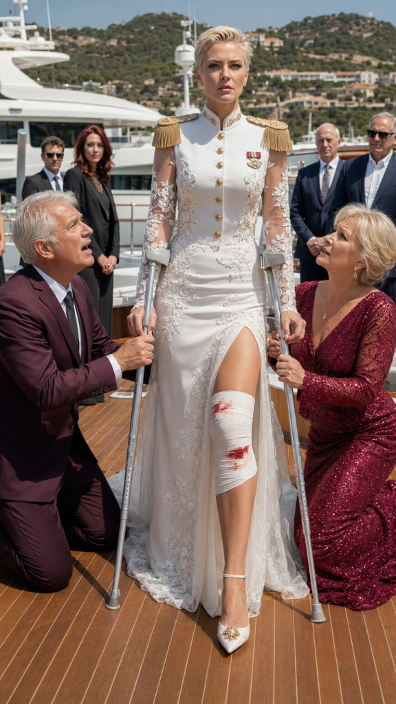 MY PARENTS BOUGHT MY SISTER A $150,000 YACHT WHILE I SAT IN A MILITARY CLINIC BEGGING THEM FOR $5,000 TO SAVE MY LEG