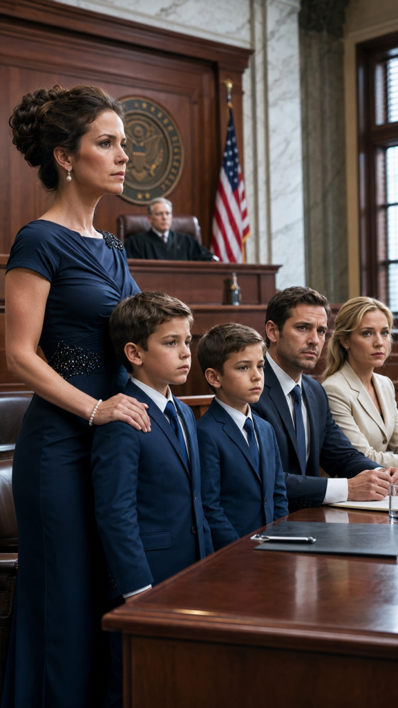 You’ll Walk Away With Nothing, My Husband Said—Until The Judge Unsealed The Original Ownership Record And Everything Changed