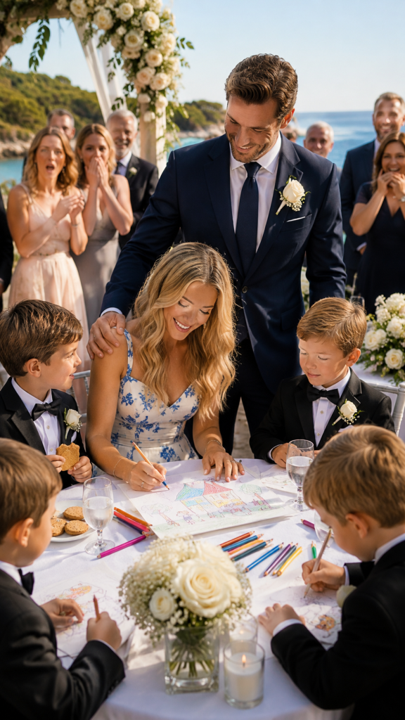 My Brother Humiliated Me At The Kids’ Table, But The Billionaire Guest Sat Beside Me And Exposed The Truth At His Wedding