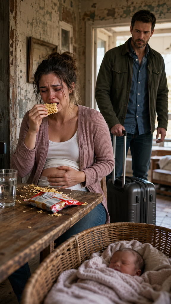 He Returned Home Early And Found His Wife And Newborn Abandoned While His Family Enjoyed A Luxury Vacation Paid With His Money