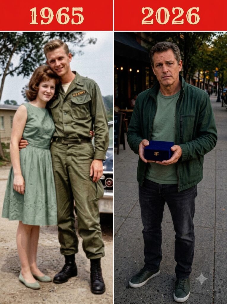 I’M 80 AND NEVER MARRIED AFTER MY FIRST LOVE VANISHED IN VIETNAM – LAST WEEK, A STRANGER WHO LOOKED EXACTLY LIKE HIM HANDED ME A BLUE BOX