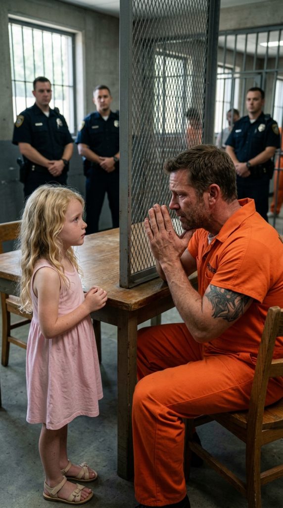 Moments Before His Execution, His 8-Year-Old Daughter Whispered Six Words That Left the Guards Speechless and Forced the Entire State to Halt Within 24 Hours