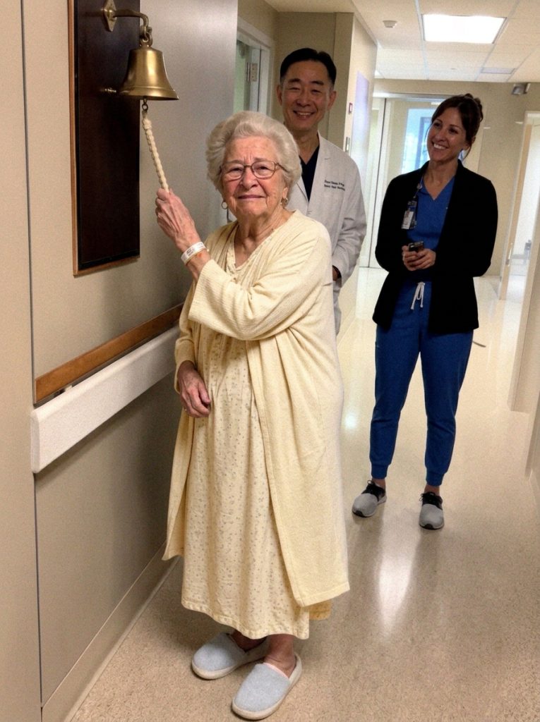 I WAS THE ONLY ONE WHO SHOWED UP FOR GRANDMA’S CANCER RECOVERY BELL-RINGING CEREMONY – WHAT I DID NEXT MADE MY FAMILY COME CRAWLING BACK
