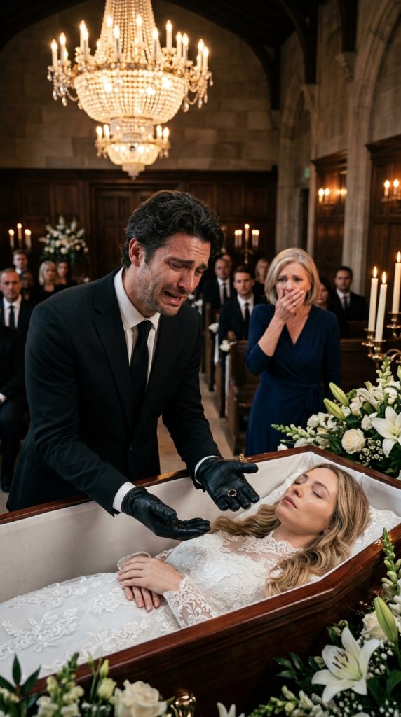 MY WIFE DIED GIVING BIRTH… BUT THE BUTTON IN HER HAND REVEALED MY BROTHER’S SECRET