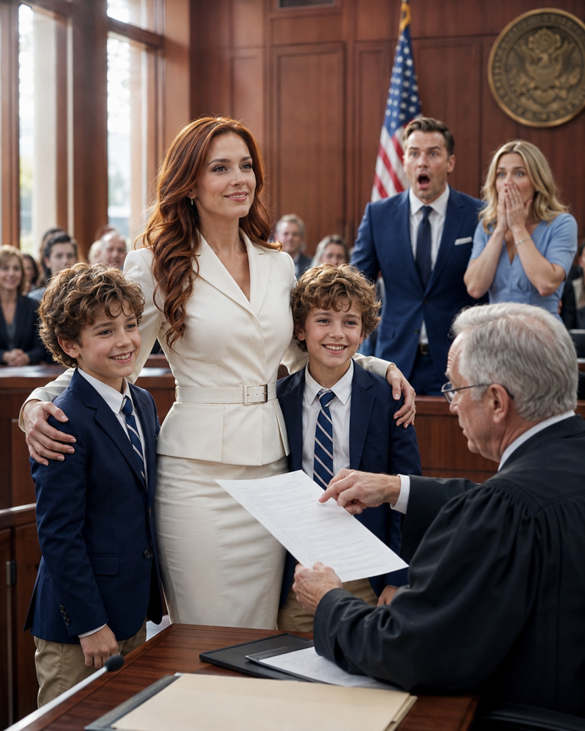 My Husband Came To Divorce Court Expecting Our Fortune And Custody, Until The Judge Unsealed The Original Ownership Records And Everything Changed