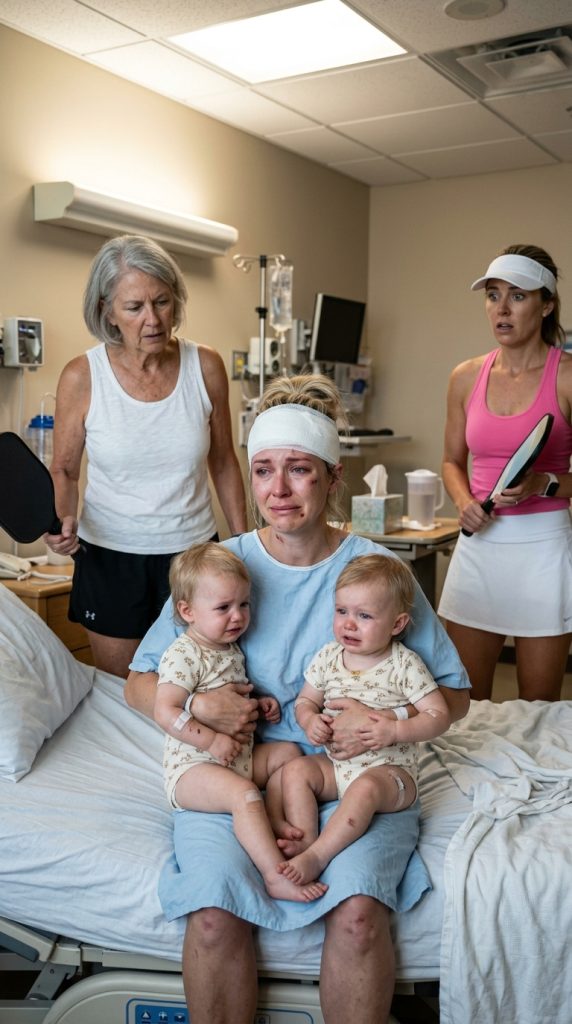 After A Crippling Crash, I Begged My Parents To Care For My One-Year-Old Twins, But My Mother Refused, Saying She Needed Time For Pickleball