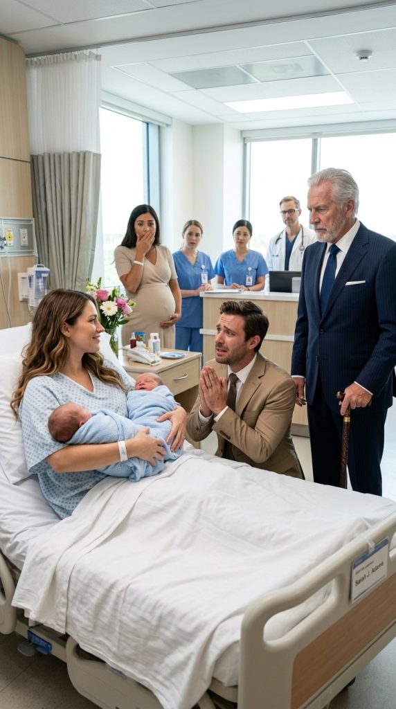My Husband Left Divorce Papers Beside Our Premature Twins—One Phone Call Changed Everything And Wiped The Smirk Off His Face
