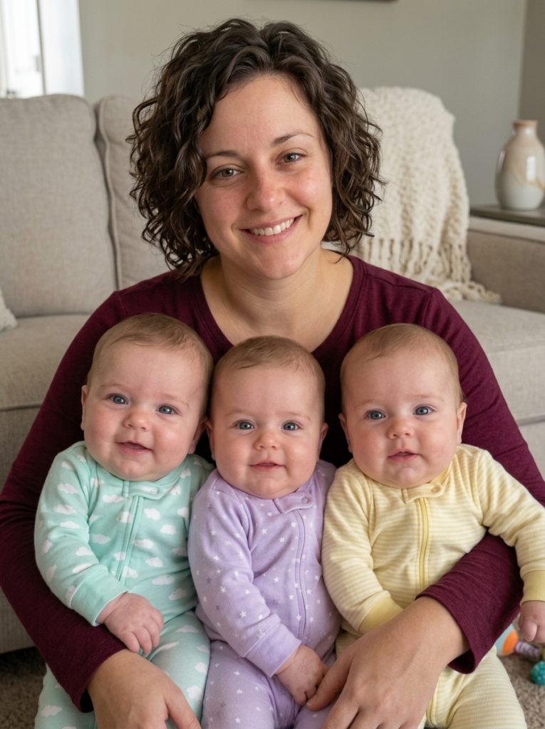 Her Husband Abandoned Her And Their Six-Month-Old Triplets For A Solo Vacation, But Lost His Confidence When He Returned Home