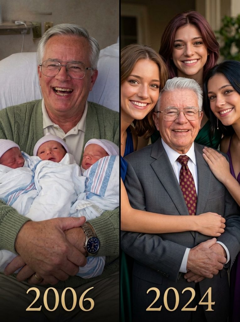 MY DAUGHTER WALKED OUT RIGHT AFTER THE TRIPLETS WERE BORN – 20 YEARS LATER, SHE CAME BACK, AND WHAT MY GRANDDAUGHTERS DID CHANGED OUR LIVES FOREVER