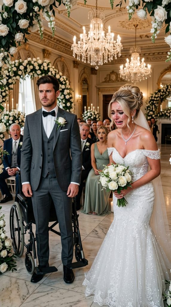 At My Wedding, My Family Mocked Me As A Failure—Until The Man They Called A Cripple Changed Everything