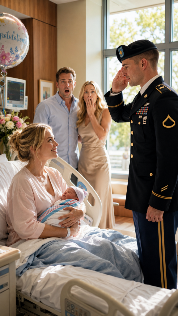I Hid A $20 Million Inheritance From My Husband, But After He Abandoned Me In Labor, A Three-Star General Exposed Everything