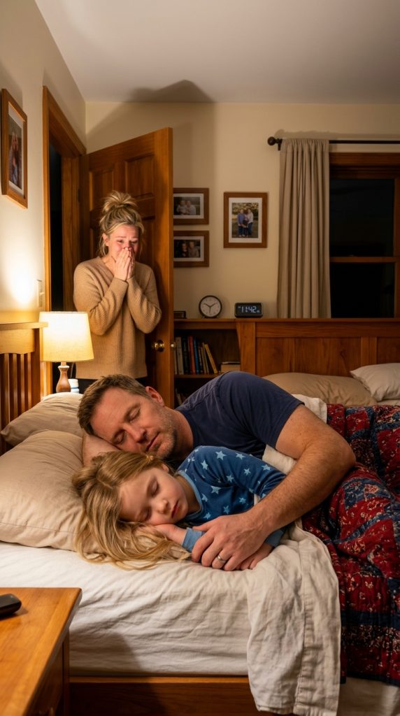 An 8-Year-Old Said Her Bed Was Too Crowded Every Night—Then Her Mother Checked The 2 A.M. Camera Footage