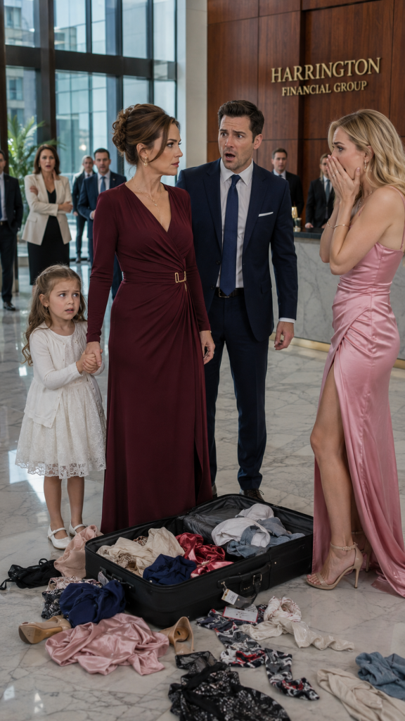 I Handed My Husband’s Suitcases To His Young Intern, Then One Envelope Revealed The Truth That Changed Everything