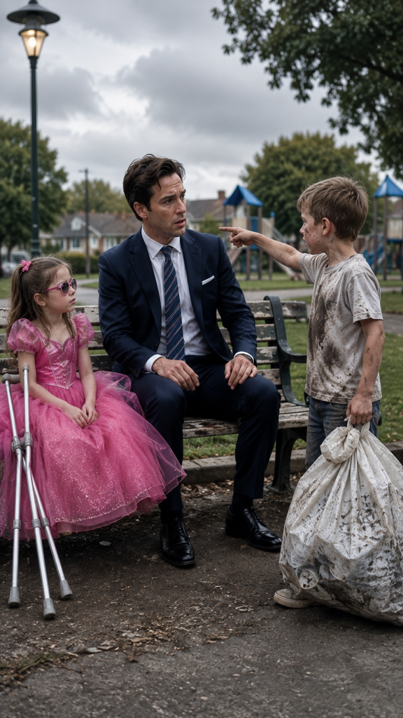 ‘YOUR DAUGHTER ISN’T BLIND’—THE HOMELESS BOY’S WARNING REVEALED A TERRIFYING SECRET INSIDE A BILLIONAIRE’S HOME