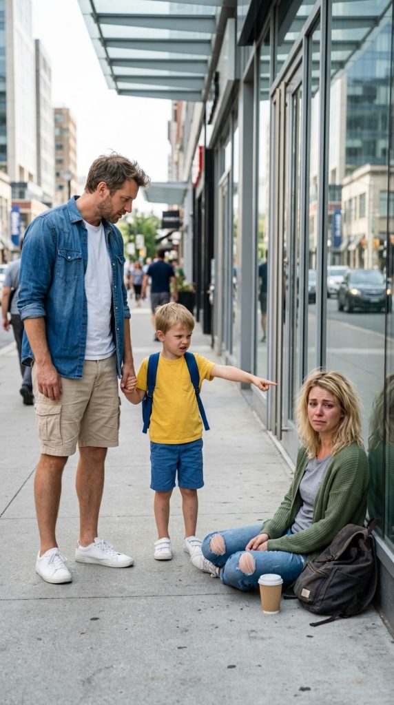Three Years After My Wife’s Funeral, My Son Recognized a Homeless Woman Who Whispered Five Words That Changed Everything