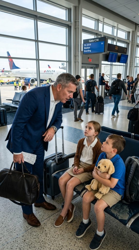 She Abandoned Twin Children At An Airport—A Billionaire Found An Old Photo And Discovered They Belonged To The Man Who Saved Him